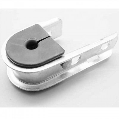 OPGW cable suspension clamp for pole accessories