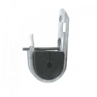 Electric pole fittings J hook suspension clamp for cable installation