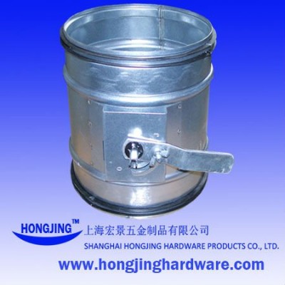 round air damper