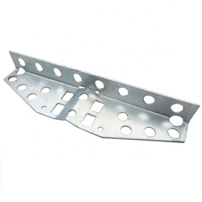 HJCT8 metal pole bracket for fixing sings, cable accessories